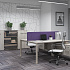 Бенч-система стол на металлокаркасе								 на Office-mebel.ru 5