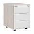 Тумба подкатная с 3 ящиками ZIO28530312 на Office-mebel.ru 1