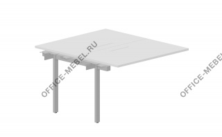 Составной стол на 2 рабочих места UNN2TPM12 на Office-mebel.ru