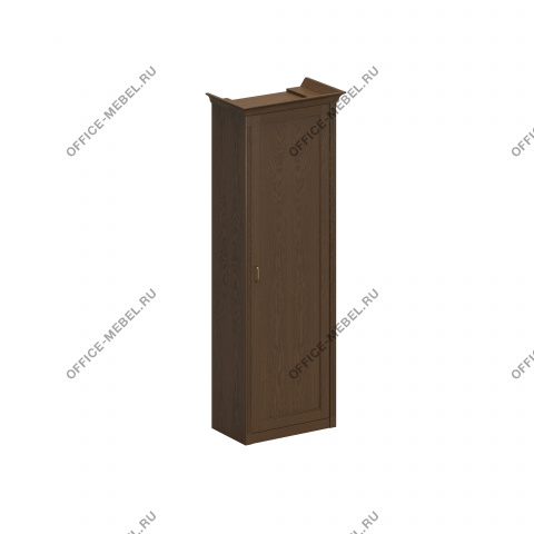 Шкаф для одежды узкий ПС 342 на Office-mebel.ru
