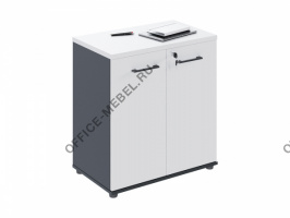 Тумба закрытая MDF412+MDF415 на Office-mebel.ru