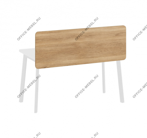 Экран стола ДСП 138 см LINK T 138 6Z L(7016) на Office-mebel.ru