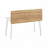 Экран стола ДСП 138 см LINK T 138 6Z L(7016) на Office-mebel.ru 1