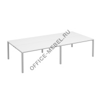 Рабочая станция на металлокаркасе К1146-2 на Office-mebel.ru