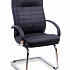 Кресло руководителя КОНСУЛ КОРОТКИЙ ХРОМ на Office-mebel.ru 1