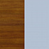 Модуль стойки (левый/правый) 2373/2374 - серый-орех французский