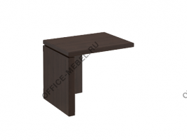 Брифинг-приставка боковая на одной опоре МК 108 ДА на Office-mebel.ru
