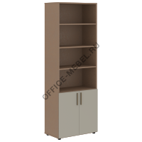 Шкаф с 1 комплектом глухих малых дверей VHCS 80.5 на Office-mebel.ru
