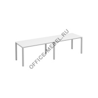 Рабочая станция на металлокаркасе К1131-2 на Office-mebel.ru