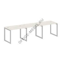 Рабочая станция на 3 раб.места на О-образном м/к 40БО.СМ-3.1 на Office-mebel.ru