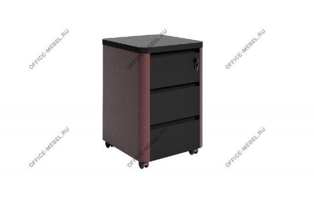 Тумба мобильная DRV301.G3388  на Office-mebel.ru