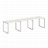 Рабочая станция на 3 раб.места на О-образном м/к 40БО.СМ-3.1 на Office-mebel.ru 1