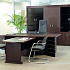 Греденция, 132H051 1E1E_Чёрное стекло на Office-mebel.ru 5