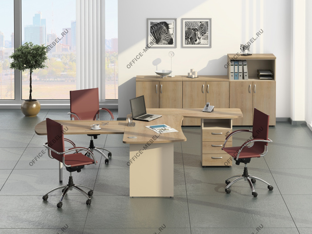 Мебель для кабинета Галант на Office-mebel.ru