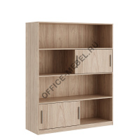 Стеллаж высокий, древесный *под заказ AST33950802 на Office-mebel.ru