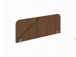 Экран для стола (крепление к столешнице входит в комплект) х76 на Office-mebel.ru