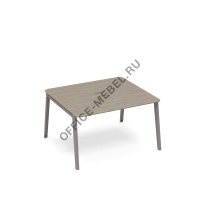Стол для переговоров с кабель-каналом METAL ТМ М1 154 на Office-mebel.ru