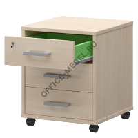 Тумба подкатная АТ-03  на Office-mebel.ru