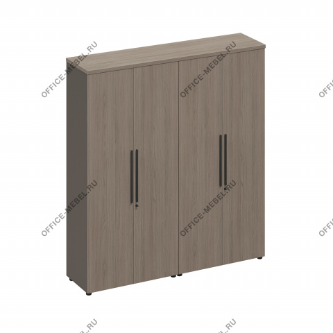 Шкаф комбинированный (закрытый-одежда) РС 323 на Office-mebel.ru