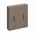 Шкаф комбинированный (закрытый-одежда) РС 323 на Office-mebel.ru 1