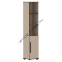 Шкаф-колонка с глухой малой дверью UHCS 38.5 Л/П на Office-mebel.ru