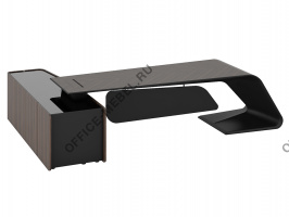 Стол письменный BJD-2622W-R 2,66м. П/Л BJD-2622W на Office-mebel.ru