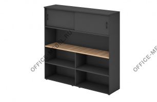Шкаф-стеллаж разделительный глубиной EVL908 на Office-mebel.ru