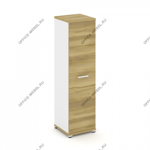 Шкаф одна узкая секция, 4 ниши (фасад ЛДСП, 4 ниши) CN.STU-416 на Office-mebel.ru