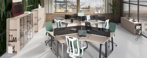 Офисная мебель Генезис Оператив на Office-mebel.ru