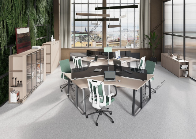 Офисная мебель Генезис Оператив на Office-mebel.ru