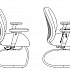 Кресло руководителя CH-599AXSN на Office-mebel.ru 5