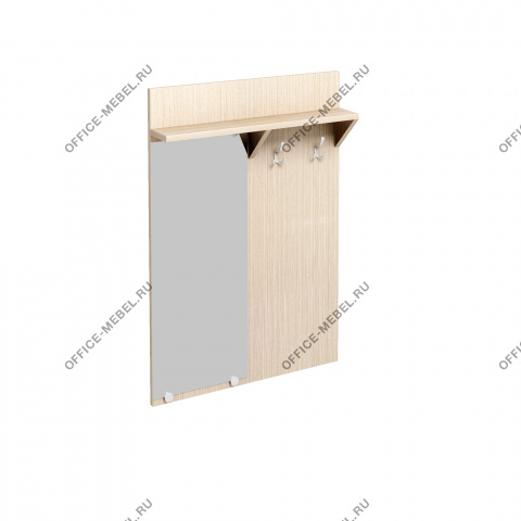 Вешалка настенная с зеркалом и полкой КР 721 на Office-mebel.ru