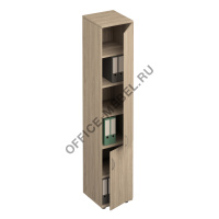 Шкаф для документов узкий 383 на Office-mebel.ru