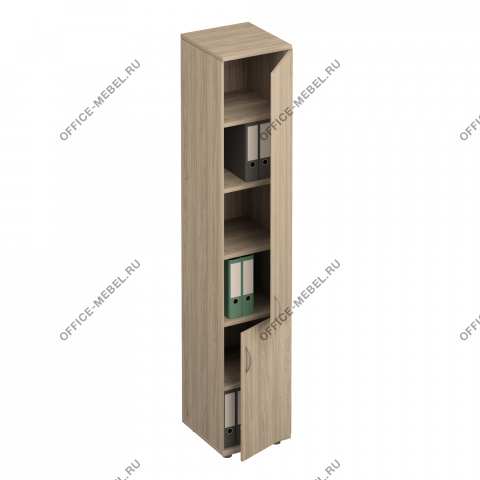 Шкаф для документов узкий 383 на Office-mebel.ru