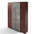 Двери стеклянные в металлической раме средние (комплект 2 шт.) 41.47.х на Office-mebel.ru 11