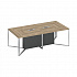 Стол для переговоров составной 2-секционный СП 103 на Office-mebel.ru 1