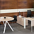 Стол с хромированными опорами A200 CH/D на Office-mebel.ru 2