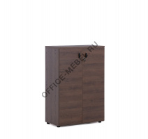 Шкаф в.121 дер. двери 708/DD.09/DD на Office-mebel.ru