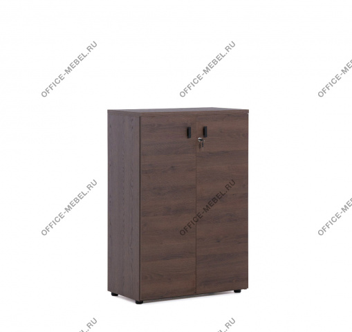 Шкаф в.121 дер. двери 708/DD.09/DD на Office-mebel.ru
