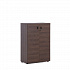 Шкаф в.121 дер. двери 708/DD.09/DD на Office-mebel.ru 1