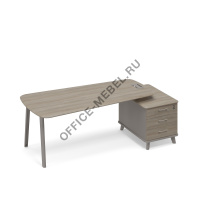 Стoл руководителя (тип 3) опорная тумба малая ТМ М1 120 на Office-mebel.ru