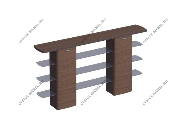 Шкаф - консоль топ и раздвижные дверки LC3/290 на Office-mebel.ru