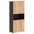 Шкаф с 2-мя комплектами глухих малых дверей и топом AHC 85.4 на Office-mebel.ru 1