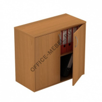 Шкаф низкий 2-х дверный 309 на Office-mebel.ru