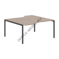 Стол двойной эргономичный WS2CET 149.2 на Office-mebel.ru