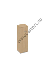 Шкаф средний узкий закрытый А4 9464 на Office-mebel.ru