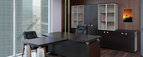 Мебель для кабинета Blackwood на Office-mebel.ru