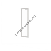 Дверь стеклянная в рамке МДФ Gr-04.1L/R (лев./прав.) на Office-mebel.ru