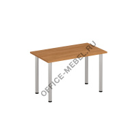 Стол письменный на хромированных опорах ФР 1101 на Office-mebel.ru