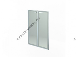 Комплект стеклянных дверей НТ-601.2 на Office-mebel.ru